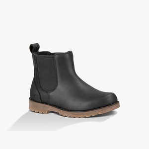 Ugg Callum Kids Boots Black (8427FGKHM)